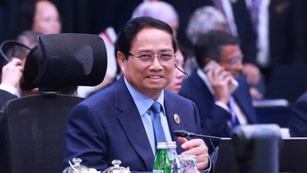 Thủ tướng Phạm Minh Chính nêu đề xuất thúc đẩy hợp tác khu vực tại Hội nghị cấp cao Đông Á lần thứ 20