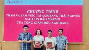 Agribank - Điểm tựa vững chắc giúp khách hàng vực dậy sản xuất