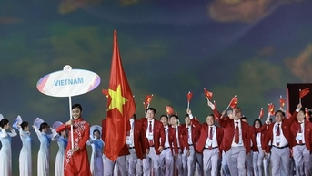 Dự kiến Đoàn thể thao Việt Nam dự SEA Games 33 với hơn 1.000 thành viên