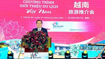 Xúc tiến du lịch Việt Nam tại Thành Đô: Khai thác tiềm năng hợp tác phát triển, tăng cường thu hút khách Trung Quốc đến Việt Nam