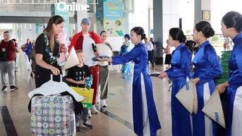 10 tháng, Khánh Hòa đón 817.000 lượt khách du lịch