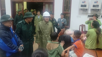 Đà Nẵng đã sơ tán 1.101 hộ với 3.572 người ra khỏi khu vực nguy hiểm