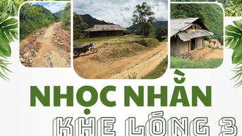 Nhọc nhằn Khe Lóng 3