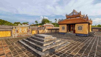 Nơi an nghỉ của vị vua triều Nguyễn ngồi ngai vàng 3 ngày đã bị phế truất