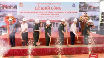 Thắp sáng tương lai cho học sinh vùng biên giới