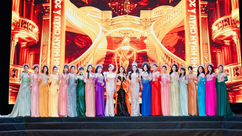 Lộ diện top 18 nhan sắc vào chung kết Hoa hậu Doanh nhân châu Á 2025