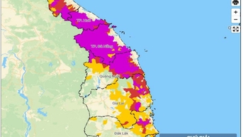 Miền Trung mưa chưa dứt, 6 tỉnh cảnh báo lũ quét và sạt lở đất