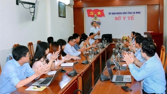 Sở Y tế Cà Mau: Tập huấn triển khai công tác truyền thông y tế trên nền tảng Zalo OA
