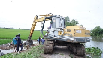 Không lơ là trong chống lũ