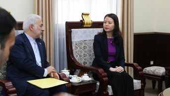 Việt Nam và Iran nhất trí mở rộng hợp tác bền vững