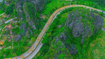 Ngắm nhìn 'Vịnh Hạ Long trên cạn' vừa lọt top điểm đến yêu thích nhất thế giới