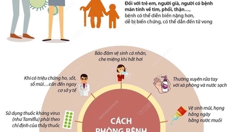 Phòng chống bệnh cúm – Bảo vệ sức khỏe cộng đồng