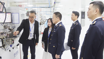 Chi cục Hải quan khu vực V: Tiên phong đổi mới, nâng cao chất lượng phục vụ