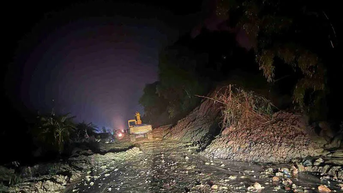 Đèo Đại Ninh và đèo Sông Pha đã cơ bản thông tuyến trở lại