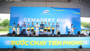 OCB đồng hành cùng Gemadept Run 2025 – Hành trình kiến tạo tương lai xanh