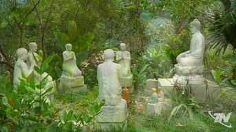 Bình yên Thiền viện Trúc Lâm Tây Trúc