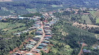 Hai xã vùng biên của Lâm Đồng chuẩn bị xây trường phổ thông nội trú liên cấp