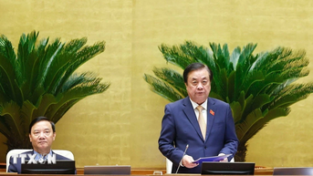 Họp Quốc hội: Đổi mới tư duy, hoàn thiện chính sách về bảo vệ môi trường