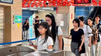 Hà Nội sẽ xác thực điện tử, nhận diện sinh trắc học với hành khách đi tàu điện
