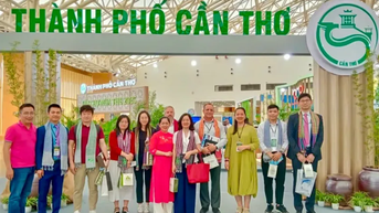 Cần Thơ kết nối giao thương với các doanh nghiệp Úc tại Hội chợ Mùa Thu 2025