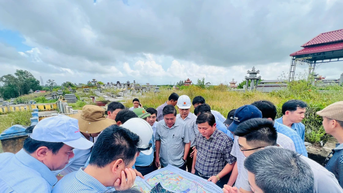 Rà soát Dự án đường sắt tốc độ cao Bắc - Nam qua Đà Nẵng