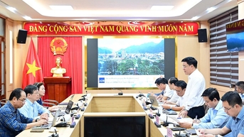 ការវាយតម្លៃវឌ្ឍនភាពនៃការអនុវត្តគម្រោងកម្មវិធីអភិវឌ្ឍន៍ទីក្រុងប្រភេទទី២