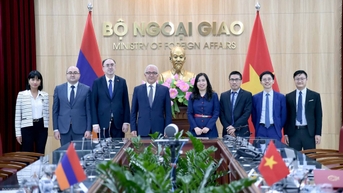 Tham vấn chính trị cấp Thứ trưởng Việt Nam-Armenia