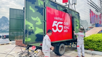 Lắp đặt, nâng cấp 29 trạm phát sóng di động 4G tại Quảng trường 30/10