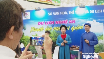 Nghệ An quảng bá bản sắc và tiềm năng du lịch tại Hội chợ Mùa Thu lần thứ I – 2025