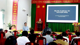 Lâm Đồng tập huấn chống tảo hôn và hôn nhân cận huyết cho đồng bào DTTS