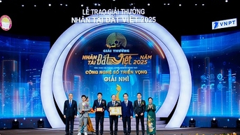 Lễ trao giải Nhân tài Đất Việt 2025 : 20 năm hành trình tôn vinh trí tuệ Việt