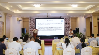 Tập huấn nghiệp vụ lĩnh vực tiêu chuẩn đo lường chất lượng cho cán bộ, công chức cấp xã