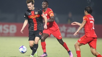 Vòng 8 V-League 2025-2026: Ninh Bình FC bứt tốc!