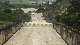 Hai hồ Sông Quao, Suối Đá tăng xả lũ, cảnh báo vùng hạ du