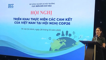 វៀតណាមខិតខំសម្រេចបានគោលដៅកាត់បន្ថយការបញ្ចេញឧស្ម័នផ្ទះកញ្ចក់។