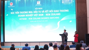 Xúc tiến thương mại, đầu tư và kết nối giao thương Việt Nam - New Zealand