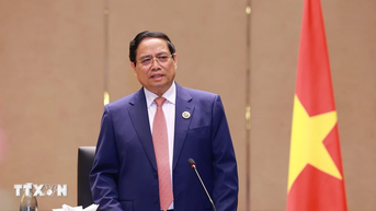 Thủ tướng Phạm Minh Chính làm việc với các Đại sứ Việt Nam tại khu vực ASEAN