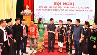 Lan tỏa phong trào “Dân vận khéo”, củng cố niềm tin của Nhân dân