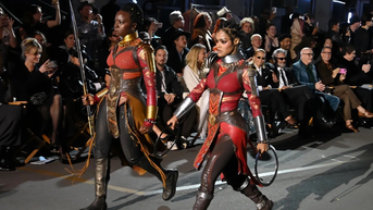 Wakanda thống trị sàn diễn thời trang tại Vogue World: Hollywood 2025