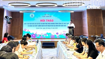 Cục Dân số - Bộ Y tế tổ chức hội thảo tại Khánh Hòa