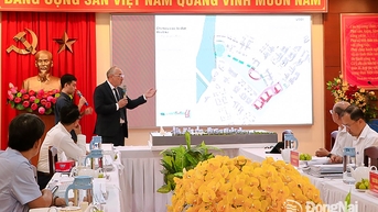 Chấm tuyển phương án kiến trúc khu Trung tâm Chính trị - hành chính tỉnh Đồng Nai