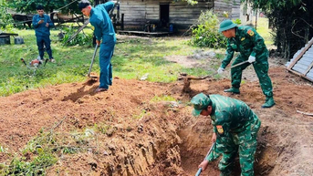 “Mỗi tuần giúp một hộ nghèo”: Ấm tình quân dân nơi biên giới Ia Mơ