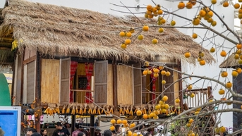 Sắc màu Tây Bắc nổi bật giữa không gian Hội chợ Mùa Thu