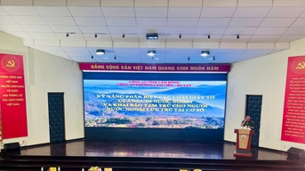 Lâm Viên – Đà Lạt tập huấn nghiệp vụ du lịch cho hơn 200 lao động