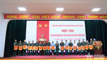 72 "ដៃមាស" ចូលរួមក្នុងការប្រកួតប្រជែងឧស្សាហកម្មបោះពុម្ពយោធាលើកទី 5 នៅឆ្នាំ 2025