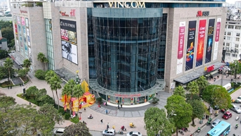 Vincom Retail hoàn tất chuyển nhượng Vincom Center Nguyễn Chí Thanh