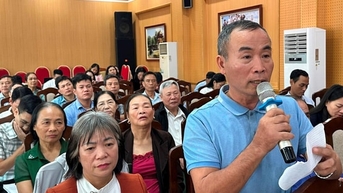 Người dân xã Đại Thanh kiến nghị nhiều vấn đề đời sống dân sinh