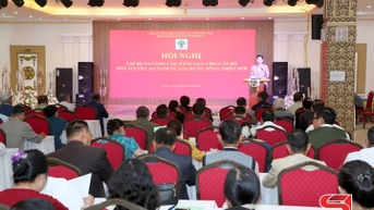 Nâng cao năng lực về xây dựng nông thôn mới