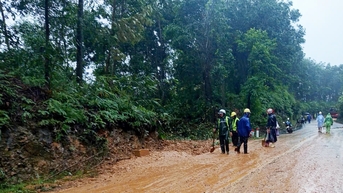 Đèo Kim Quy dự kiến thông tuyến trong chiều 28/10