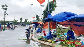 Quốc lộ 1A đi qua Hương Trà đã lưu thông trở lại